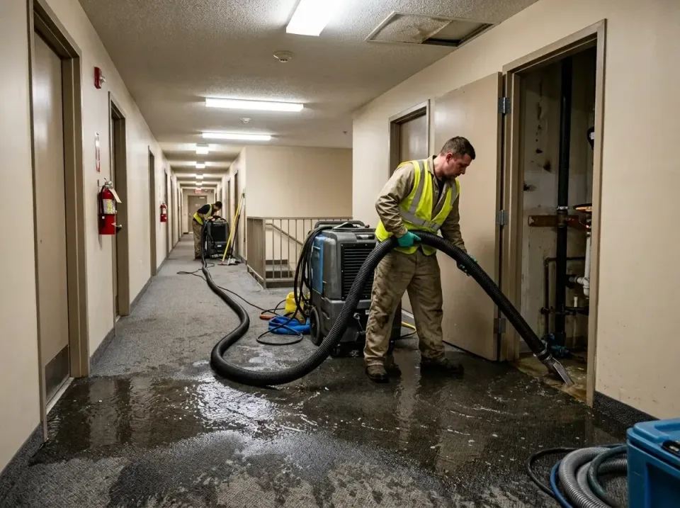 multi-unit-apartment-hallway-f-005 — frequently asked questions, Emergency Burst Pipe Water Extraction & Removal in Abingdon…